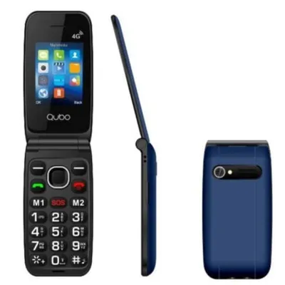 Qubo NEO NWBK 4G 2,4" SOS-Taste Dual SIM Blau