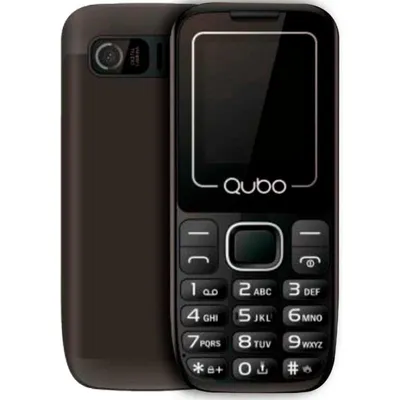 Qubo P180 Seniorentelefon mit Bluetooth schwarz