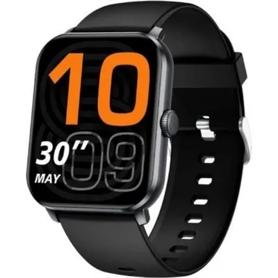 Qubo SMT-200 Bluetooth 1,83" LCD Schwarz IP68 100 Sportmodi Herzfrequenzmessung