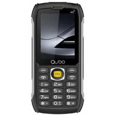 Handy Qubo ST-002 IP68 2.8" 4000 mAh Schwarz