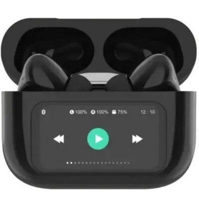 Kopfhoerer Qubo TWS-400BK True Wireless Bluetooth mit ANC/ENC, Mikrofon, Schwarz