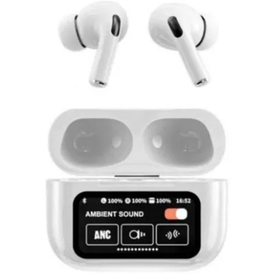 Kopfhoerer Qubo TWS-400WT True Wireless Bluetooth mit ANC/ENC, Mikrofon, Weiss