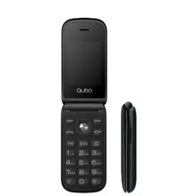 Mobiltelefon Qubo X-209 4G 2,4" TFT LCD Bluetooth 3.0 Dual SIM