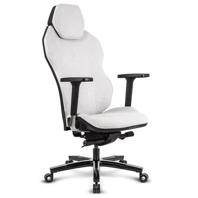 Stuhl Quersus ICOS 1.1 Beige Champagner Rückenlehne 4D feuerfestes Gewebe