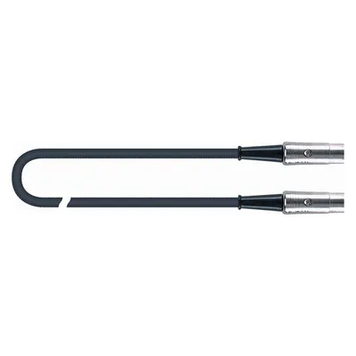 Quik Lok QUIK-LOK S/165-2 Audiokabel 2 m 5-polig DIN Schwarz