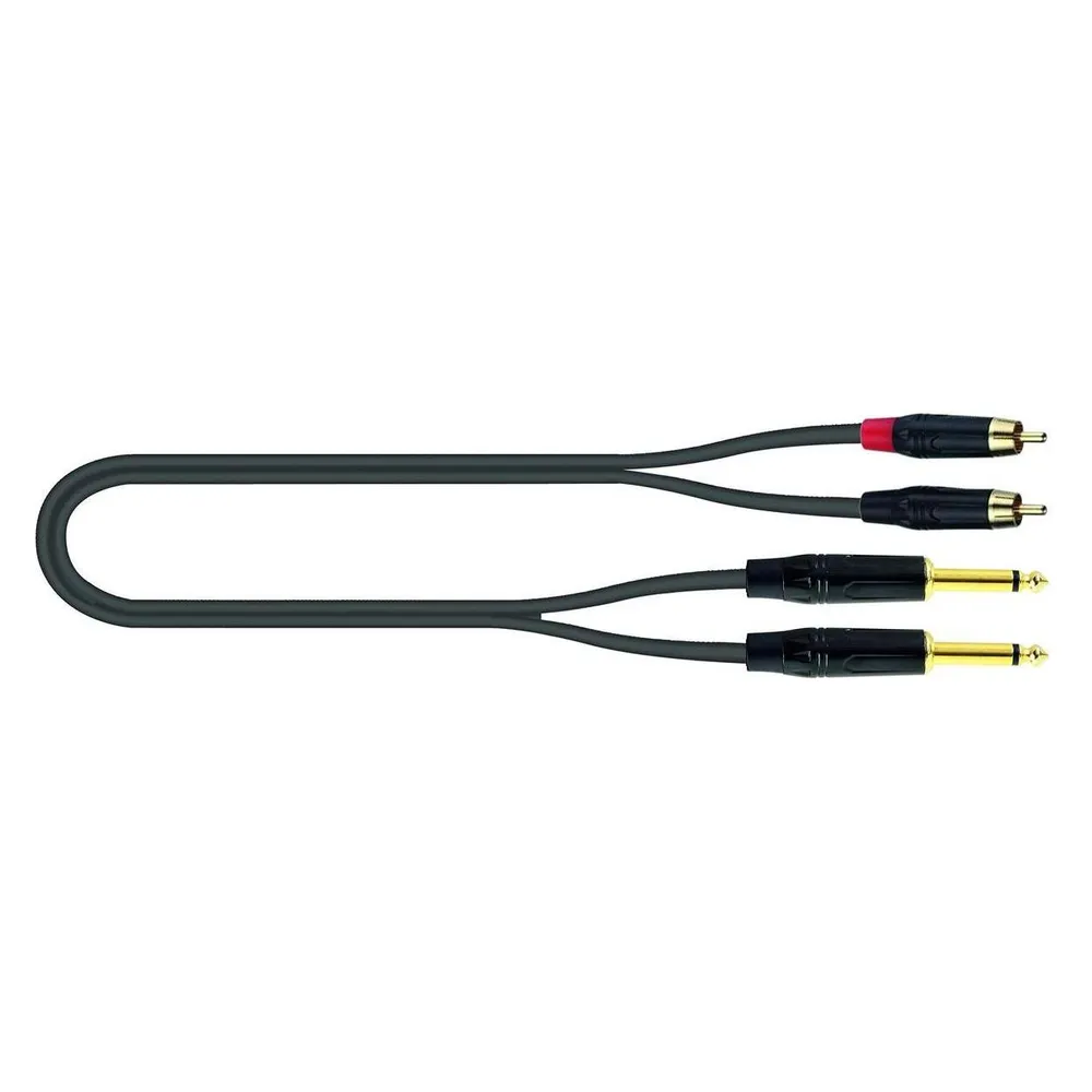Quik Lok Quiklok JUST Kabel 2RCA2J 2J.Mon-2RcaM