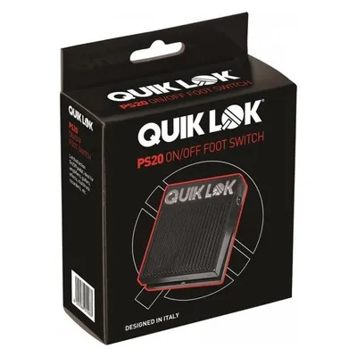 Quik Lok Quiklok PS20 Pedal with On/Off Switch