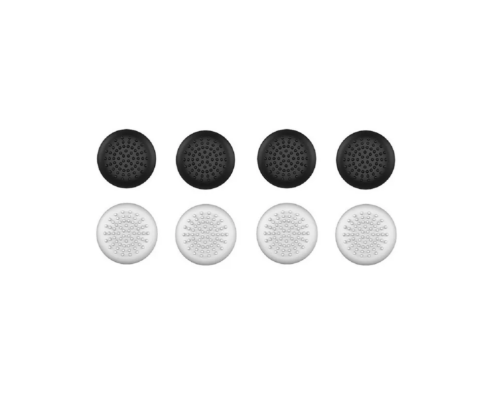 Qware Gaming Controller Caps Thumb Grips kompatibel mit PS5 Controller – 8 Stück