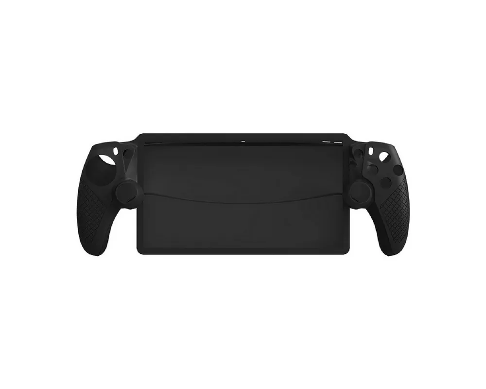 Qware Gaming Controller-Halterung Silikon Case kompatibel mit PS5 Portal Schützt für sicheren Halt