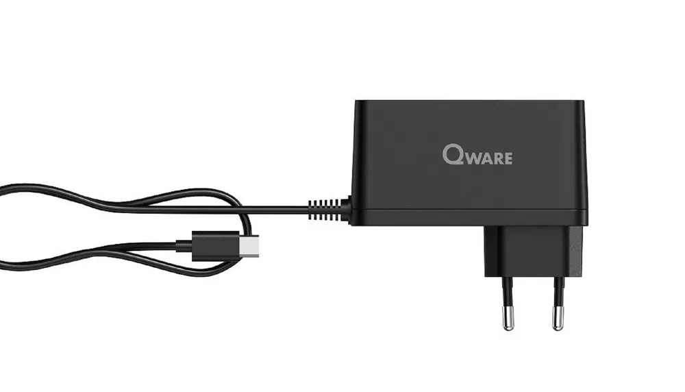Qware Gaming Ladegerät 39W – USB-C kompatibel mit Nintendo Switch & Geräte Zubehör Nintendo