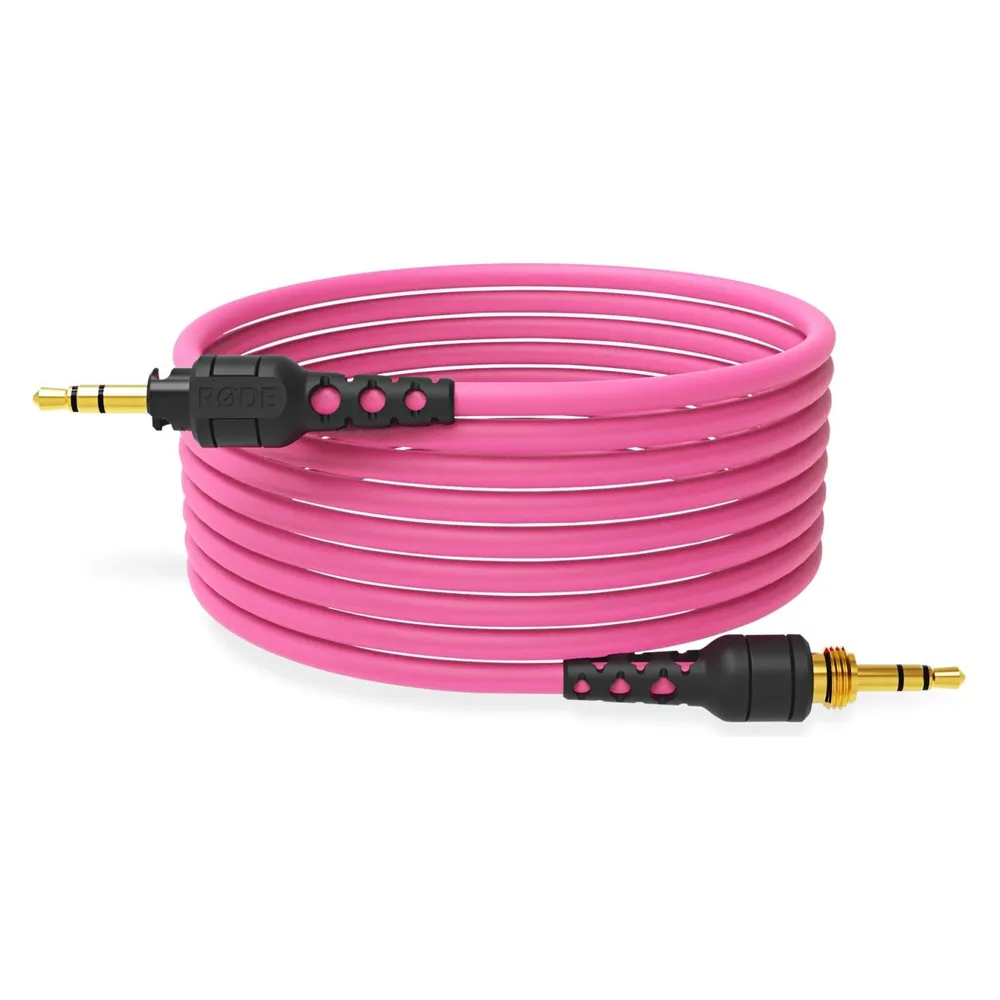 RØDE NTH-Cable24 pink