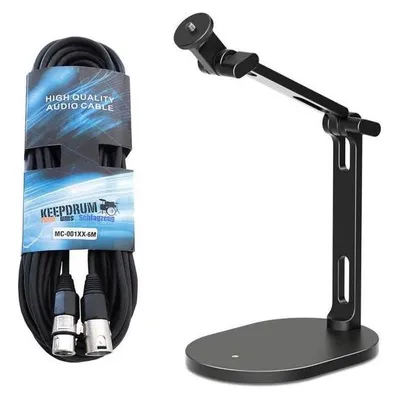 RØDE DS-2 Desktop-Studioarm Stativ mit XLR-Kabel