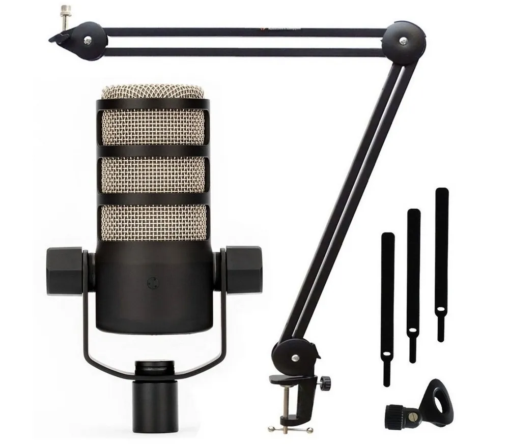 RØDE Mikrofon Rode Podmic Mikrofon mit MS138 Mikrofonarm