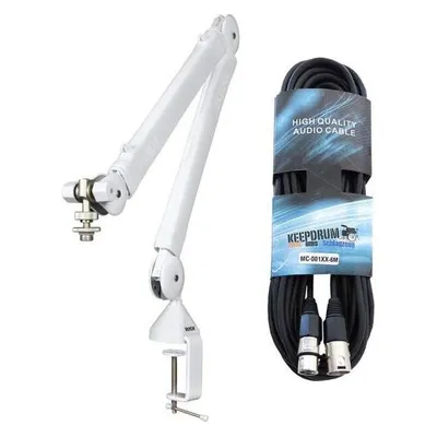 RØDE PSA1+ Mikrofonarm Weiss - Kopie