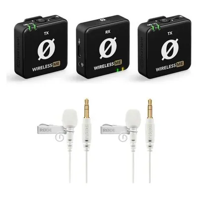 RØDE Wireless ME Dual mit 2x Lavalier GO Weiss