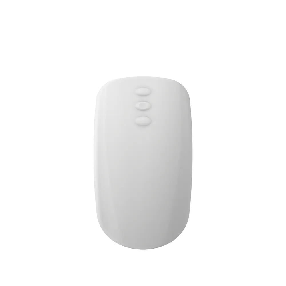 Ratón R-Go Tools Active Key AK-PMH3 Kabellos 1000 DPI Weiß IP68