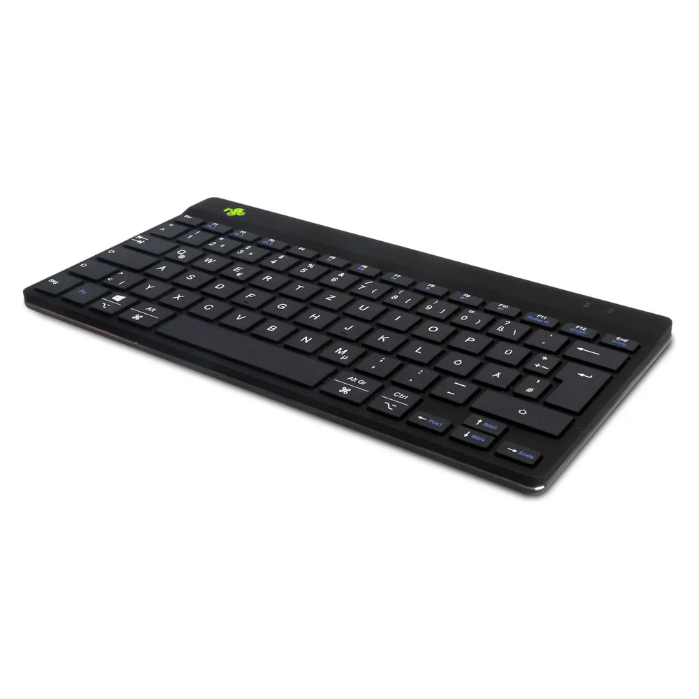 R-Go Tools R-Go Compact Break ergonomische Tastatur, QWERTZ (DE)
