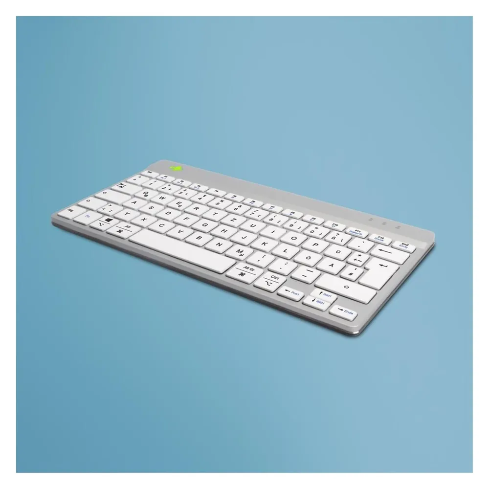 R-Go Tools R-Go Compact Break ergonomische Tastatur, QWERTZ (DE)