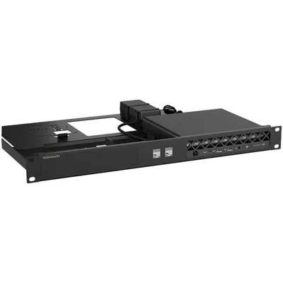 Montageset Rackmount.IT RM-HP-T3 1U Schwarz
