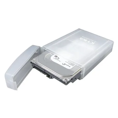 ICY BOX IB-AC602A Beuteltasche Kunststoff Durchscheinend