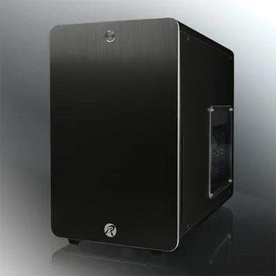 Gehäuse RAIJINTEK Styx Micro Tower Schwarz Aluminium Micro ATX Mini-ITX