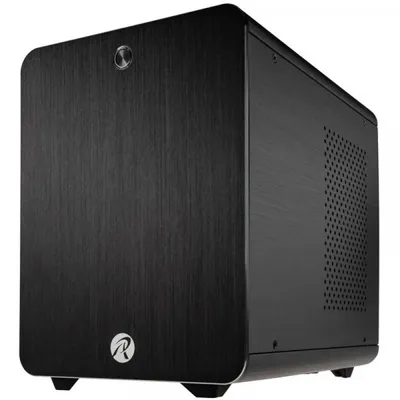 RAIJINTEK METIS PLUS Mini Tower Schwarz