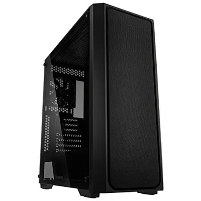 ATX-Gehäuse Raijintek Ponos MS Tempered Glass USB 3.0 Schwarz
