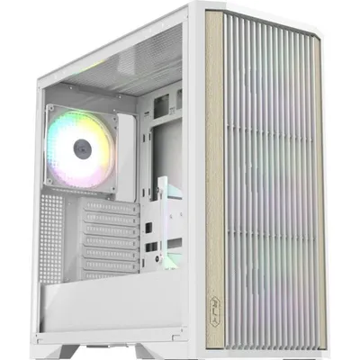 Gehäuse RAIJINTEK AGOS MAX-MS4 Midi-Tower Weiß ARGB
