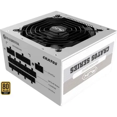 Netzteil Raijintek Cratos 1200W 80 Plus Gold modular weiß