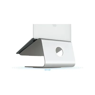 Rain Design mStand 360 Laptop-Ständer Tisch 12 bis 15" Ohne VESA Max 1,63Kg