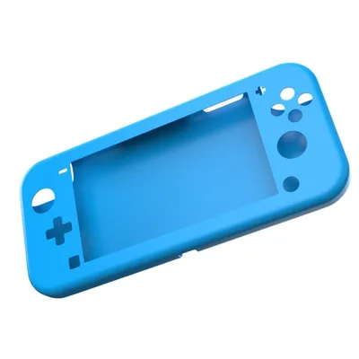 Rainbow SWL Skin Protector Silikonhülle Blau für Nintendo Switch Lite