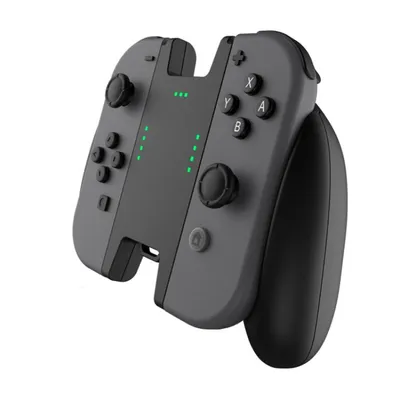 Rainbow Grip Controller zum Aufladen und Spielen für Nintendo Switch