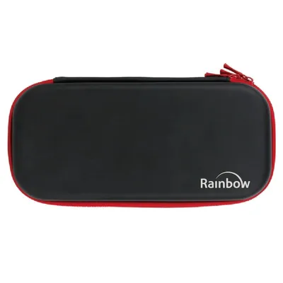 Schutzhülle Rainbow Schwarz/Rot für Nintendo Switch