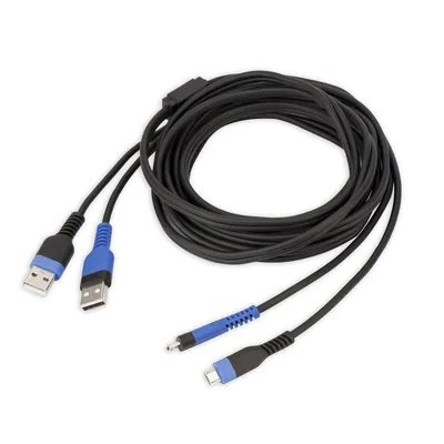 Rainbow Dual-Ladekabel für PS4