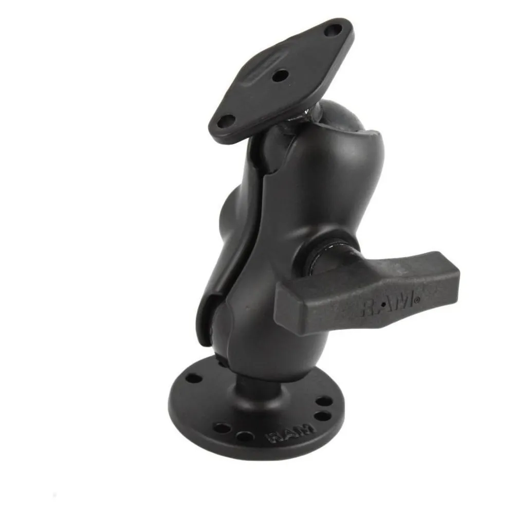 RAM Mounts SHRT MNT. W/2.43DIA. & 2.43