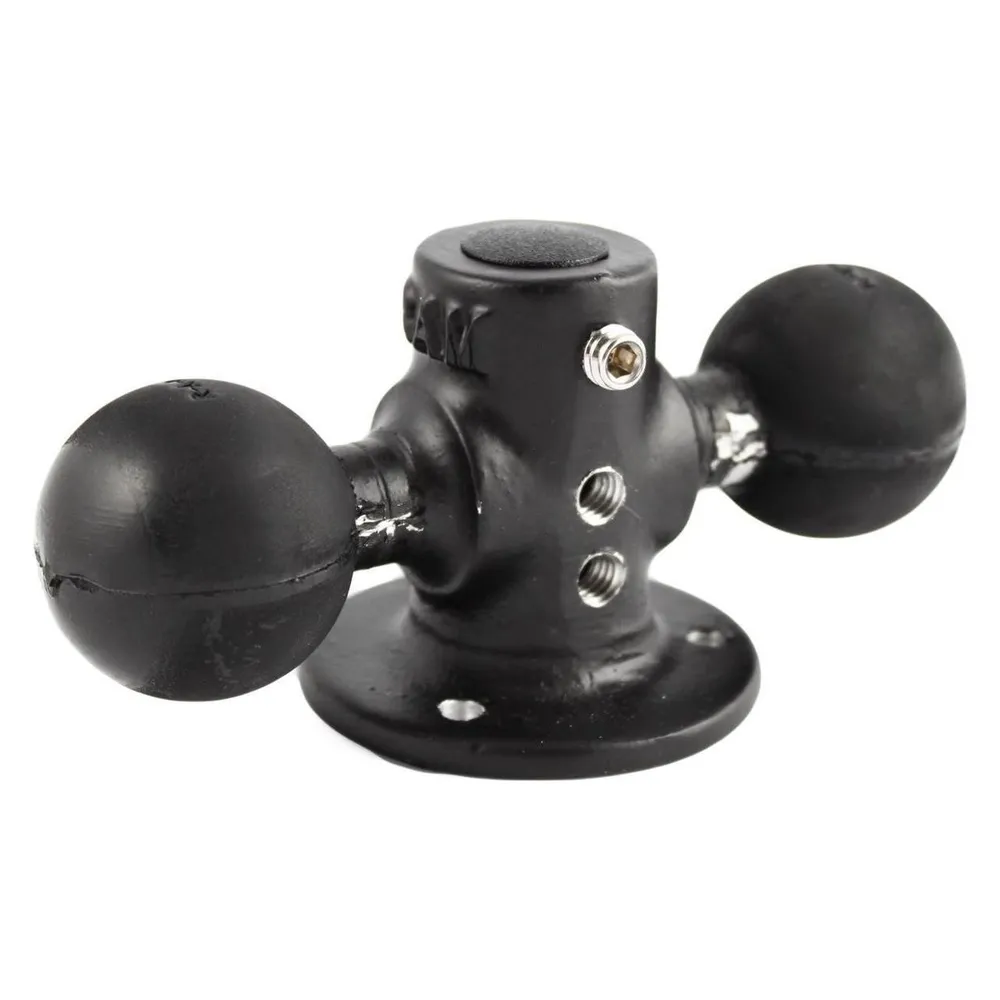RAM Mounts UNPKD RAM DBL BALL W/ 2.5Inch
