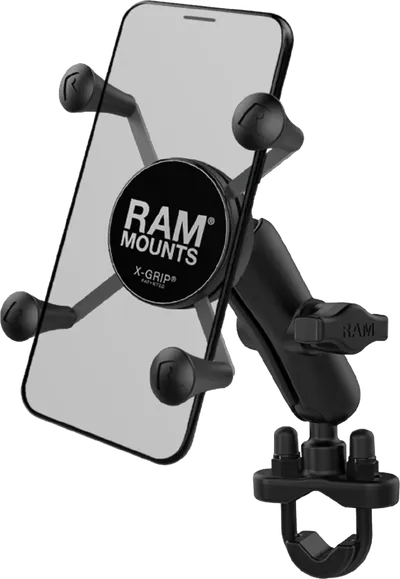 RAM Mounts U-Bolt Handyhalterung Motorrad Lenker Klein