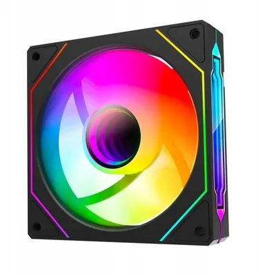 Kühlung Luft Rampage 120 mm 1800 RPM ARGB Infinity Mirror Effekt