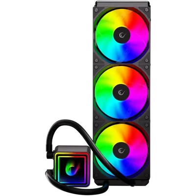 Wasserkühlung Rampage INFINITE V360 360 mm 3 Lüfter ARGB