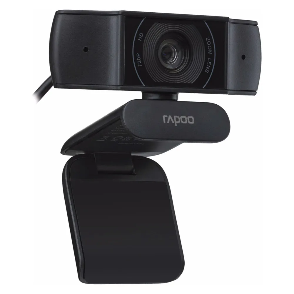 Webcam Rapoo XW170 720p USB 2.0 Schwarz