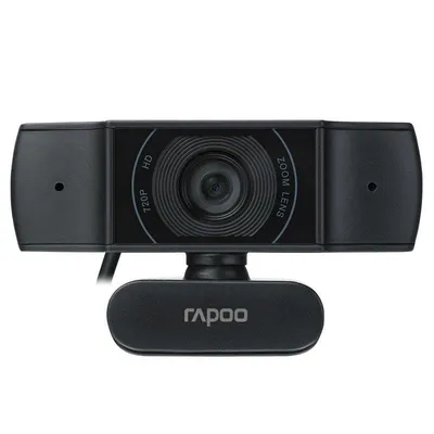Webcam Rapoo XW170 720p USB 2.0 Schwarz