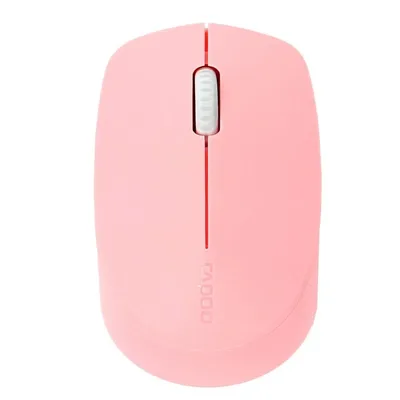 Rapoo M100 Leise Kabellose Optische Maus Multimode 1300DPI Rosa