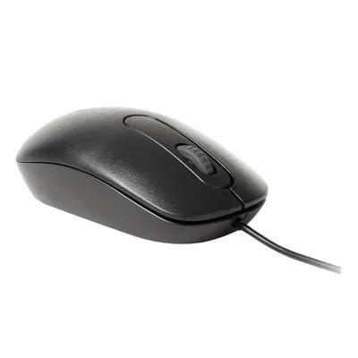 Maus Rapoo N200 USB 1600 DPI Schwarz Ambidextrous Kabelgebunden