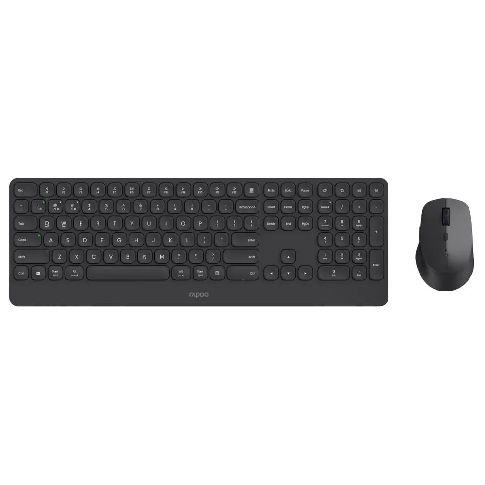 9390M Maus-Tastatur-Set, Schwarz, QWERTZ