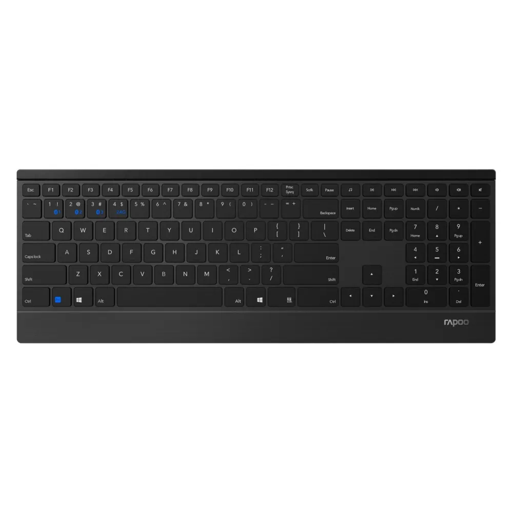 Deskset "9500M" Multi-Mode Wireless, Schwarz