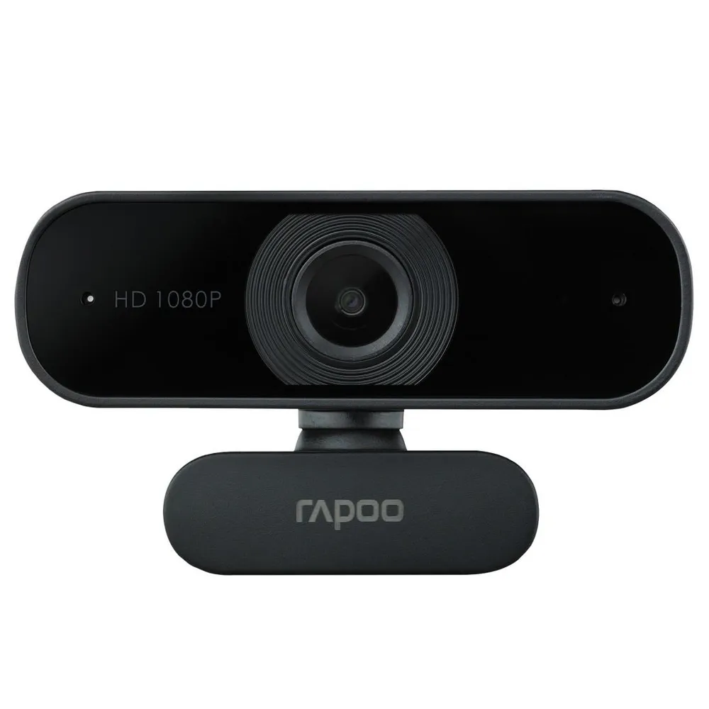 "Full-HD-Webcam ""XW180"", Schwarz (00192417)"