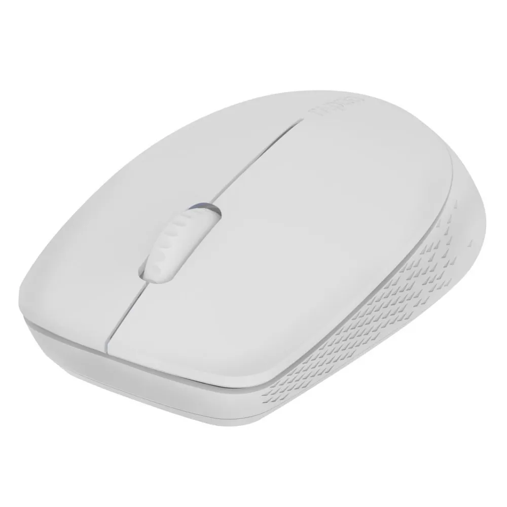 "Kabellose lautlose Multi-Mode-Maus ""M100 Silent"", hellgrau (00184533)"