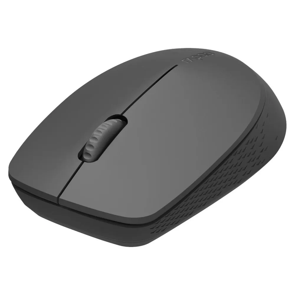"Kabellose lautlose Multi-Mode-Maus ""M100 Silent"", dunkelgrau (00184534)"