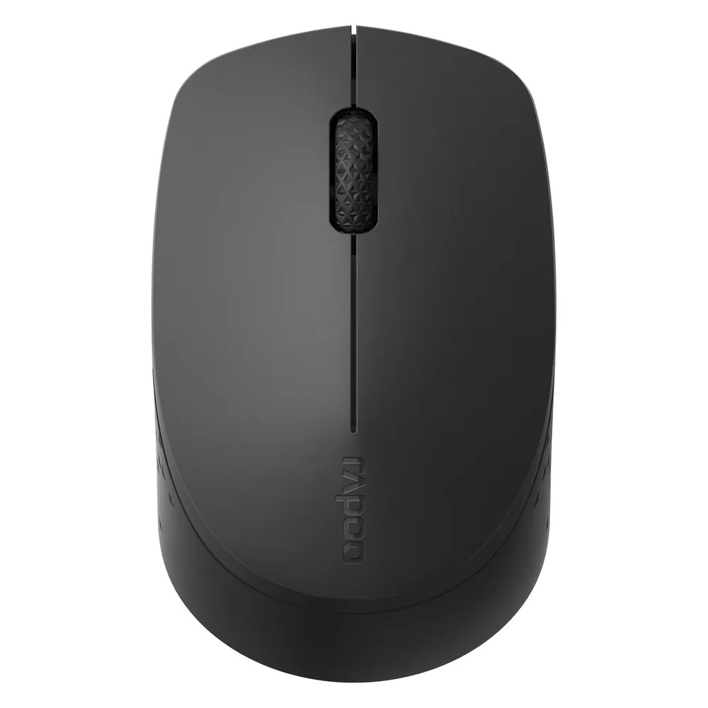 Kabellose lautlose Multi-Mode-Maus "M100 Silent", dunkelgrau