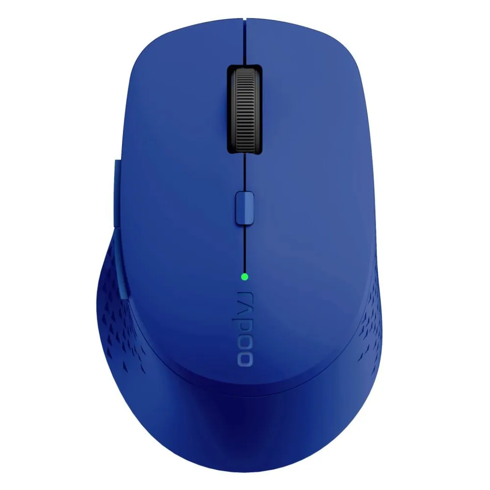 "Kabellose lautlose Multi-Mode-Maus ""M300"", blau (00184342)"